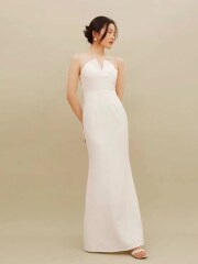 ソフトマーメイドドレス