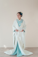 白無垢（掛下ブルー）
