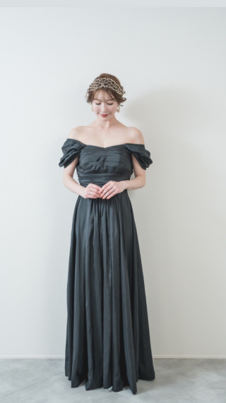 ブラックドレス