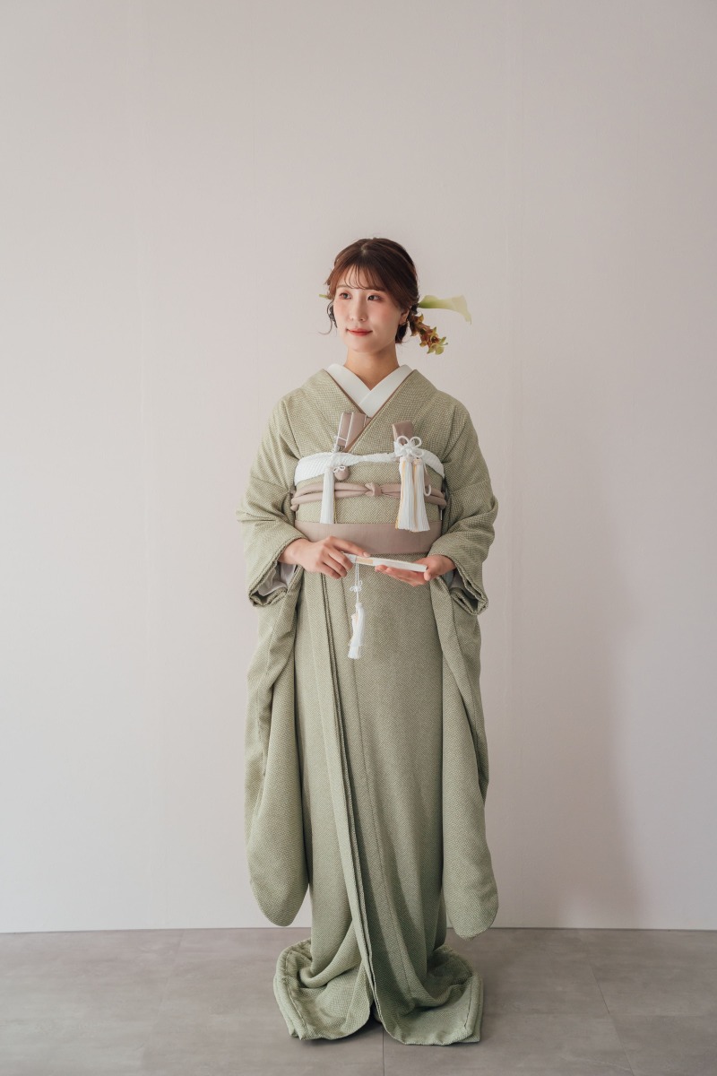 白無垢（掛下グリーン）