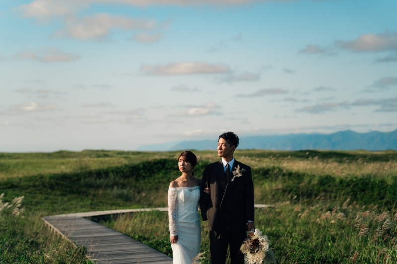 しっとりとしたお写真も