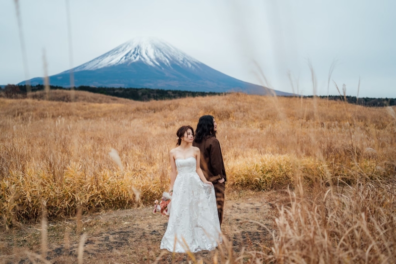 冬の富士宮ロケ