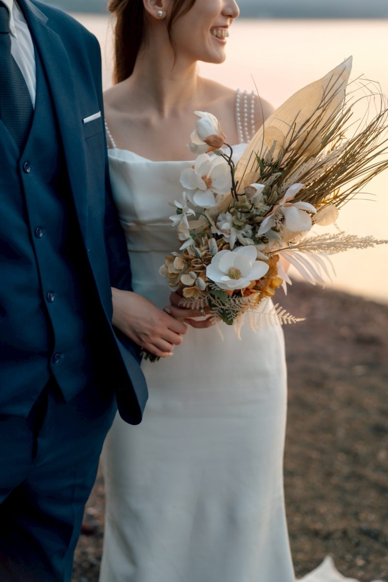 ブーケメインのカットも♪