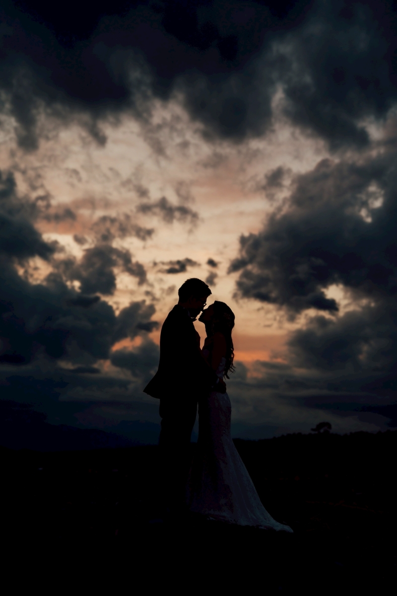 シルエットカット