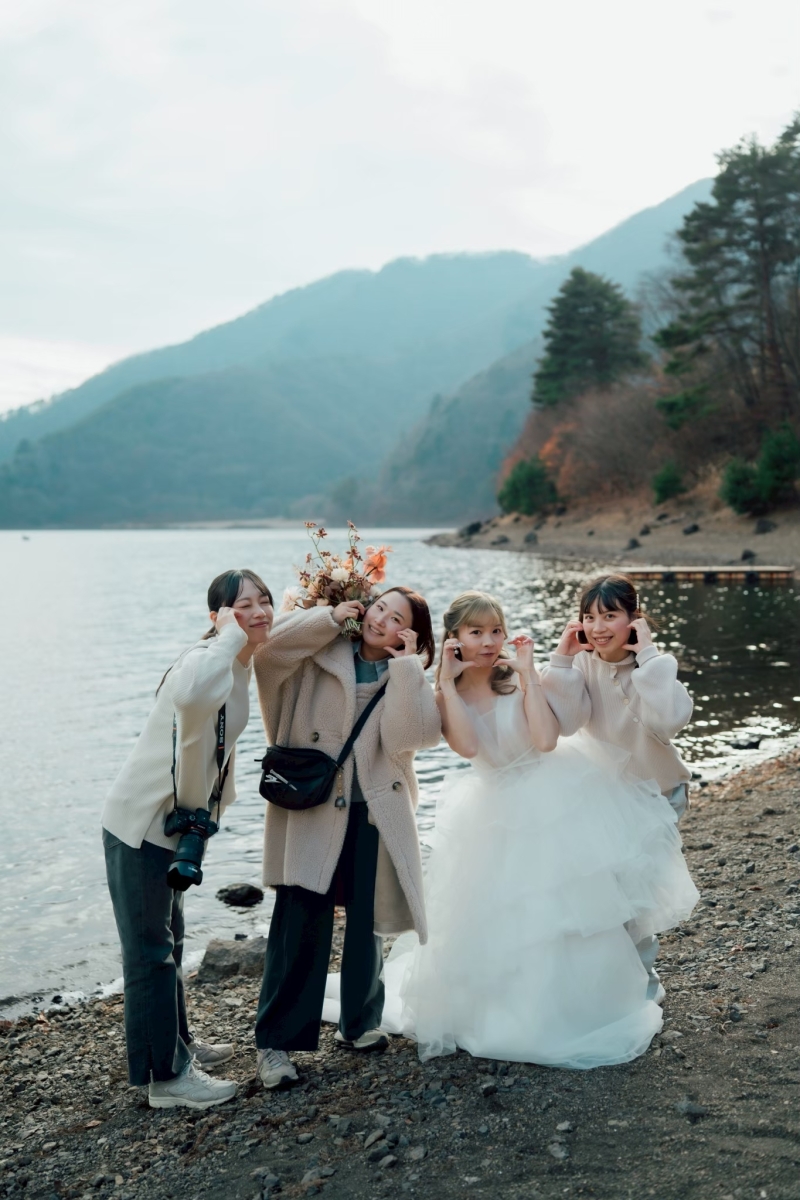 撮影メンバーで