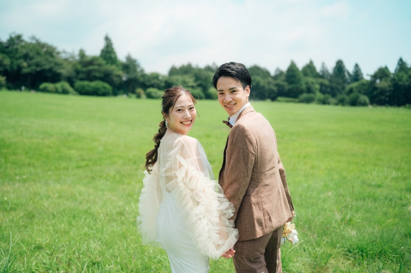 笑顔弾けるカットがお似合い♪