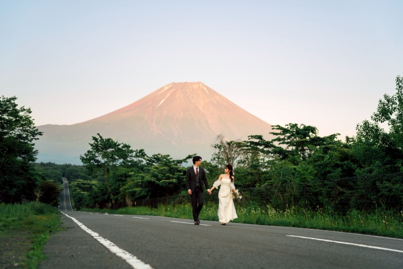 もちろん富士山も一緒に