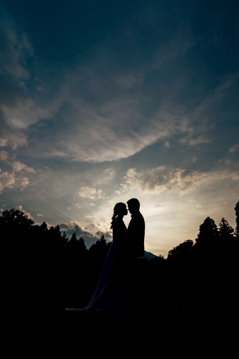 シルエットまで美しく♪