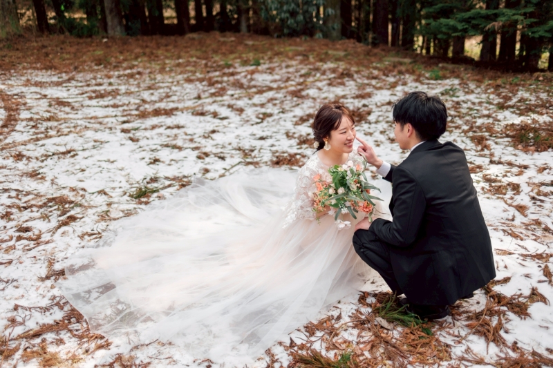 色づいた想い、白い誓い