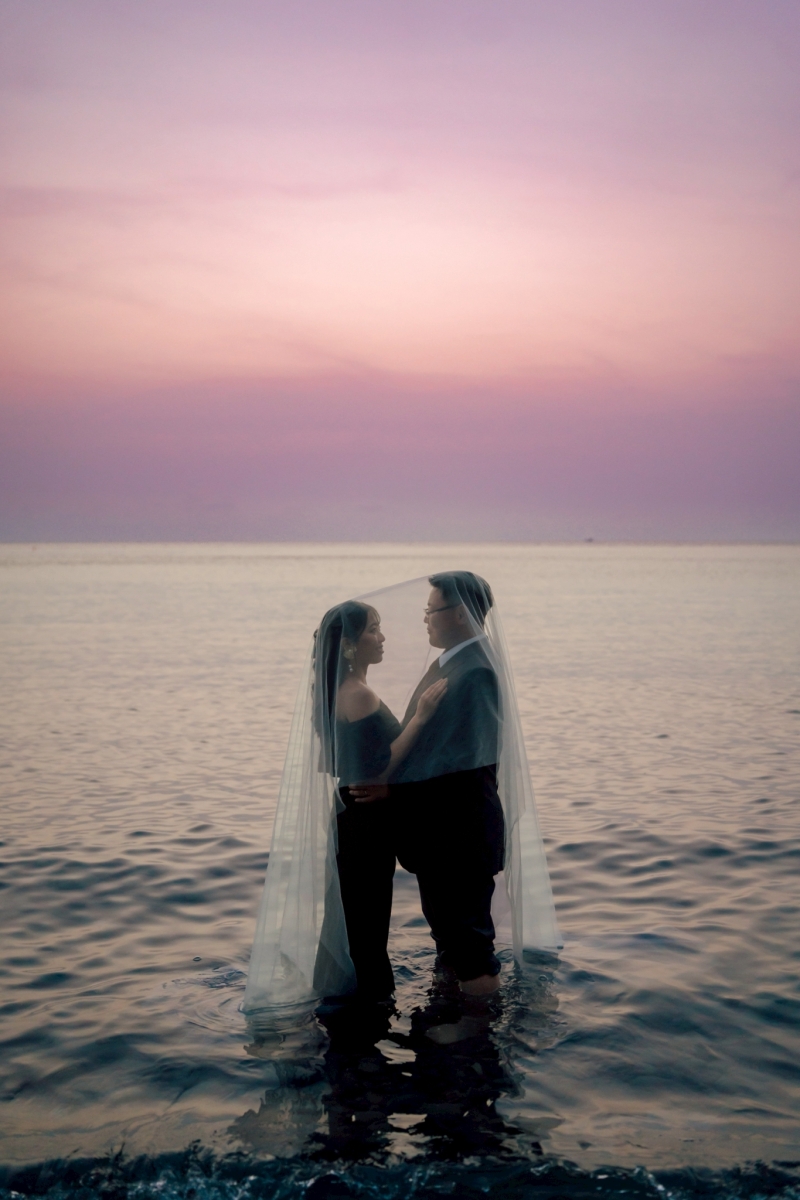 夕暮れの時間はまた違った雰囲気に