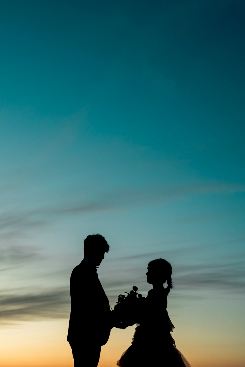 シルエットフォト