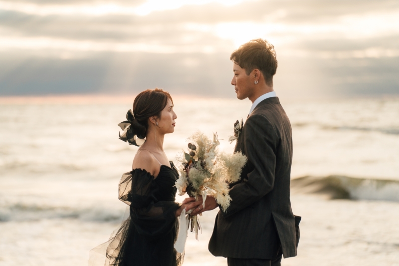 幻想的な光と一緒に