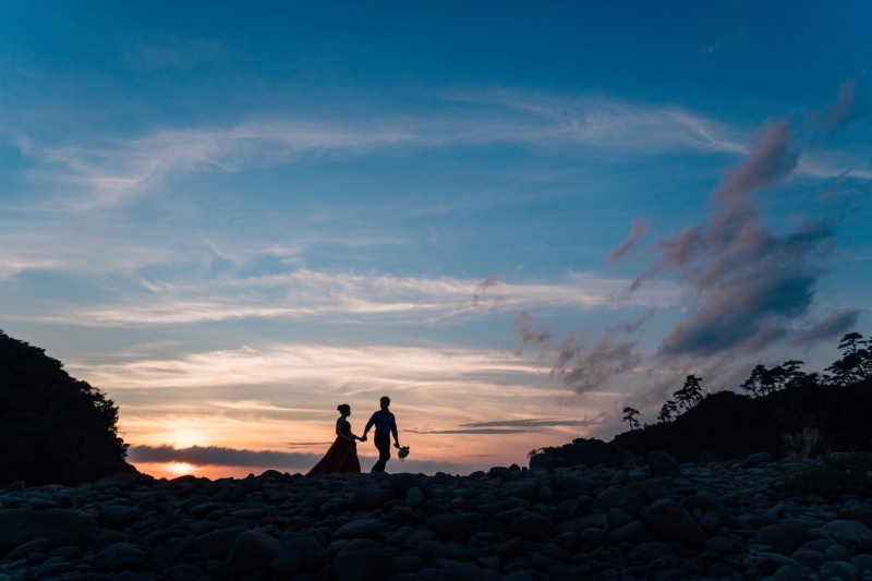 シルエット写真