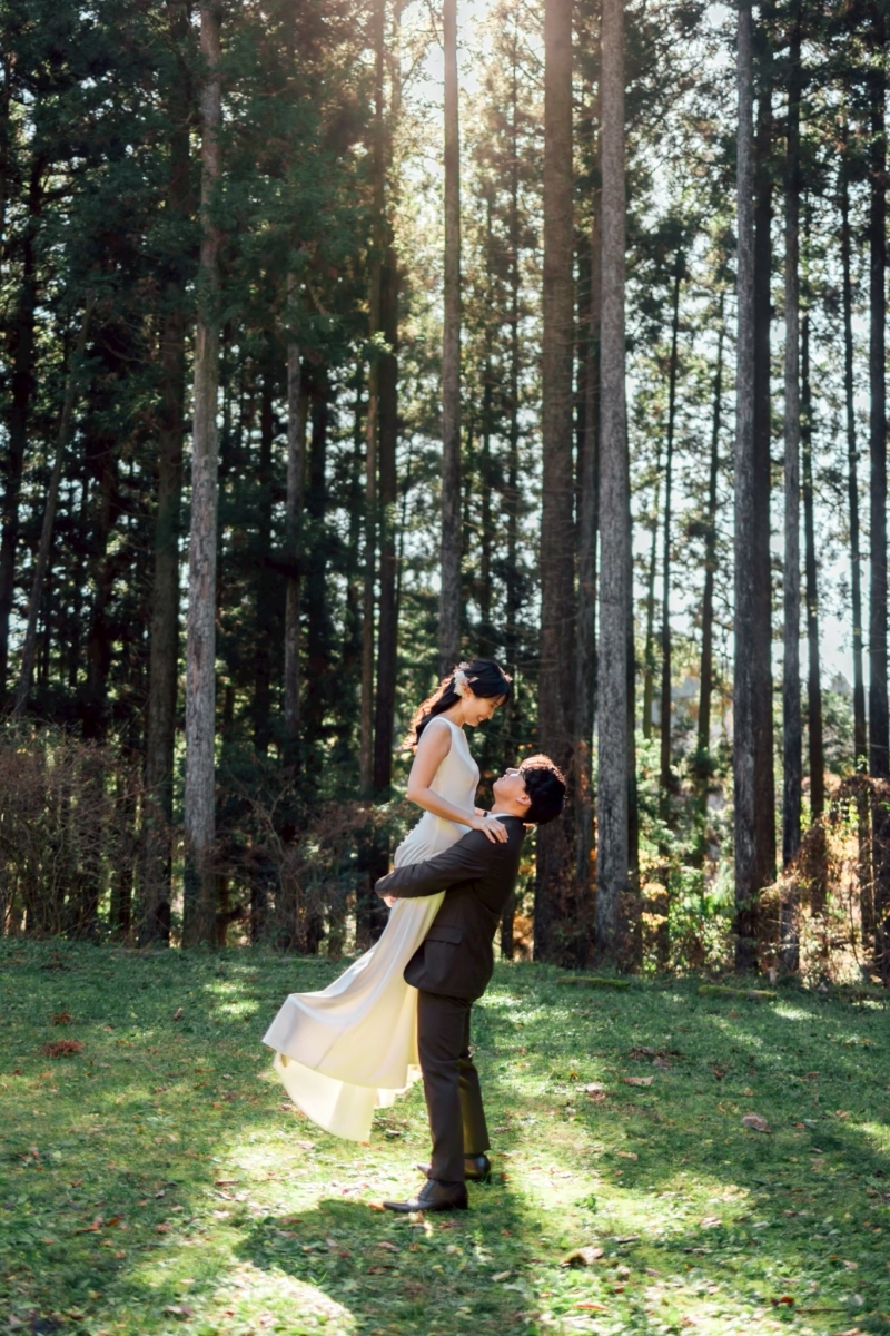 定番ポーズで♪