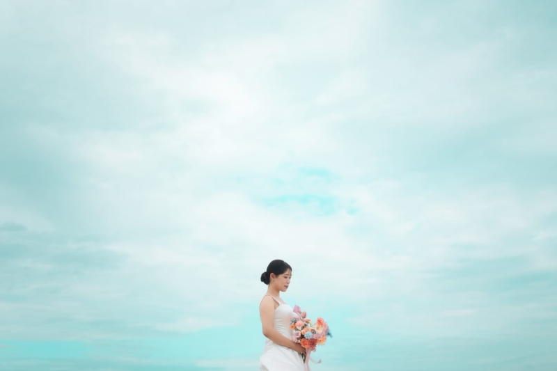 ソロカットも撮っていきます!