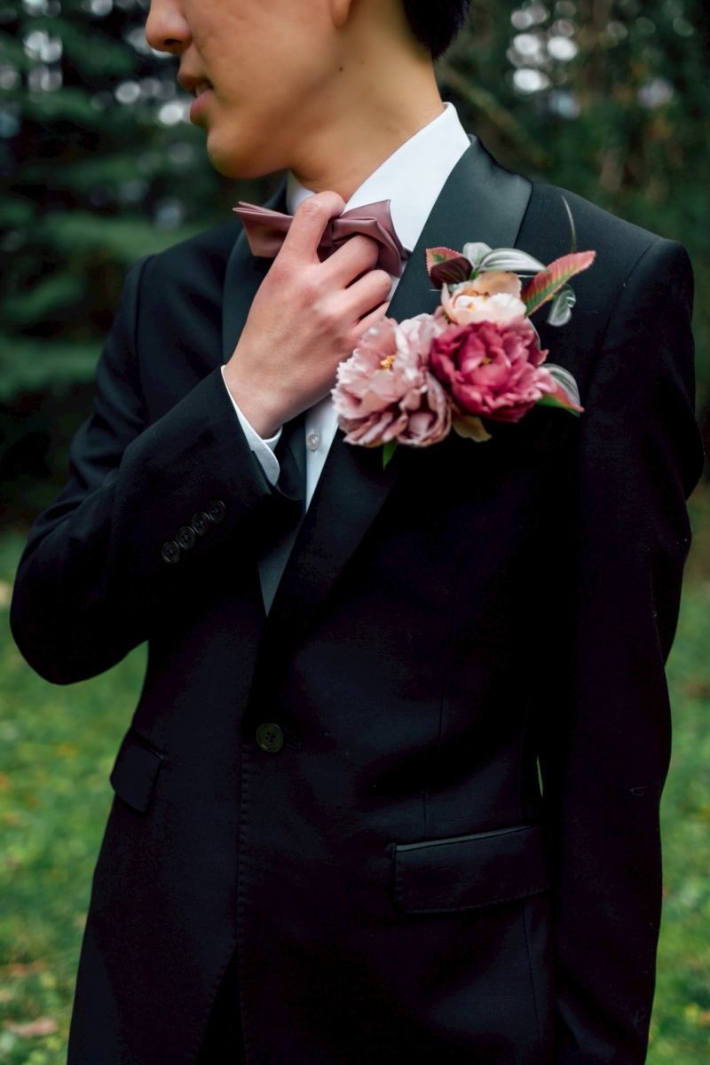 もちろん新郎様も