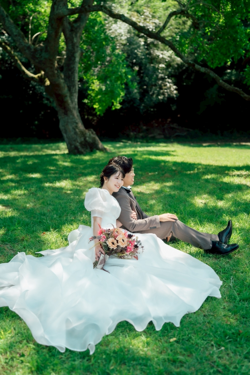 本日は湖のほとりからスタート