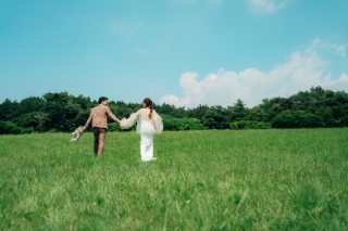 富士山の麓で爽やかな春夏フォト♪
