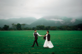 雲のむこうのハレの日