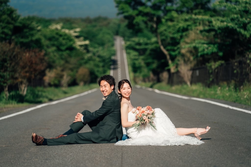 珍しいロケーションでも！