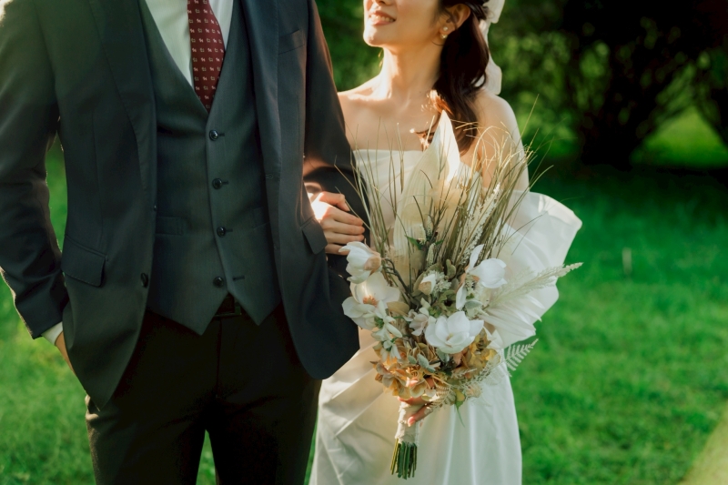 ブーケメインのカットも♪