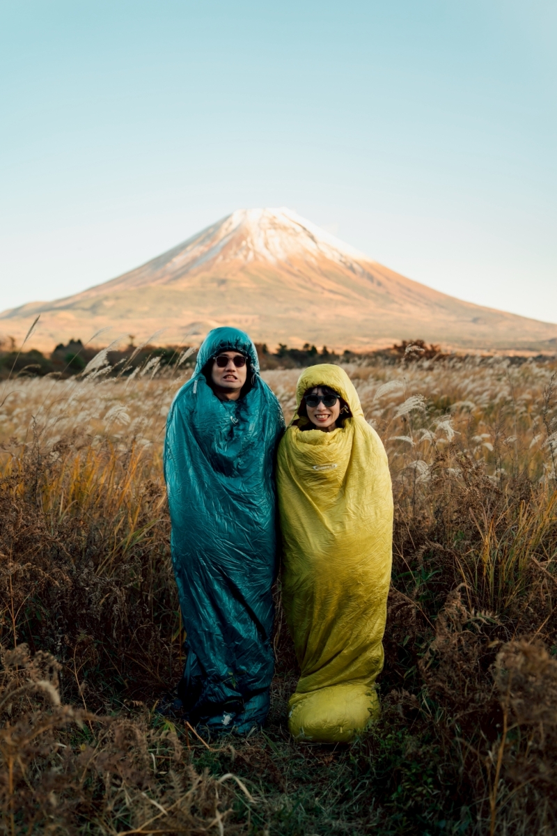 こんなショットも
