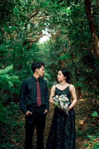 新緑のロケーションフォト