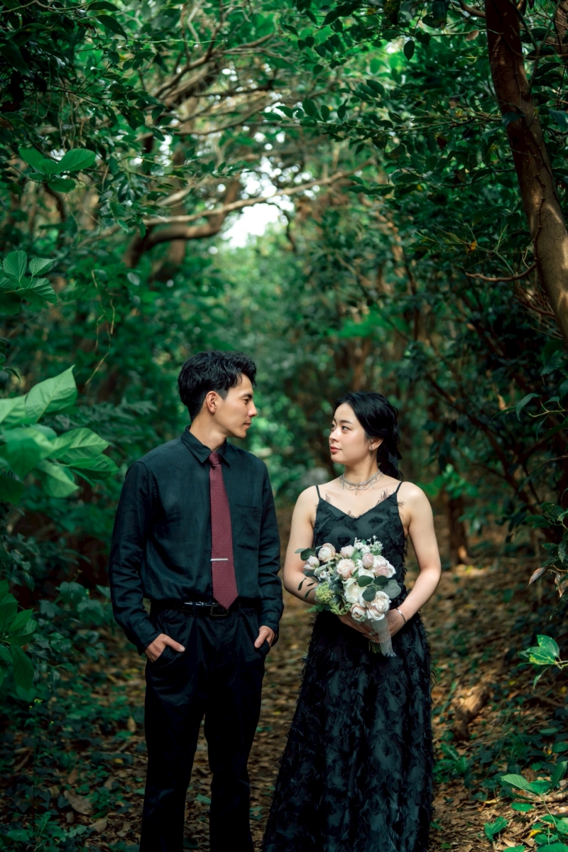 新緑のロケーションフォト