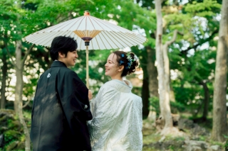 和装で残す私たちのはじまりの日