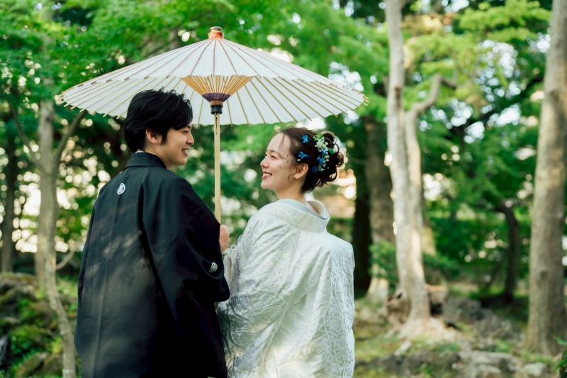 和装で残す私たちのはじまりの日