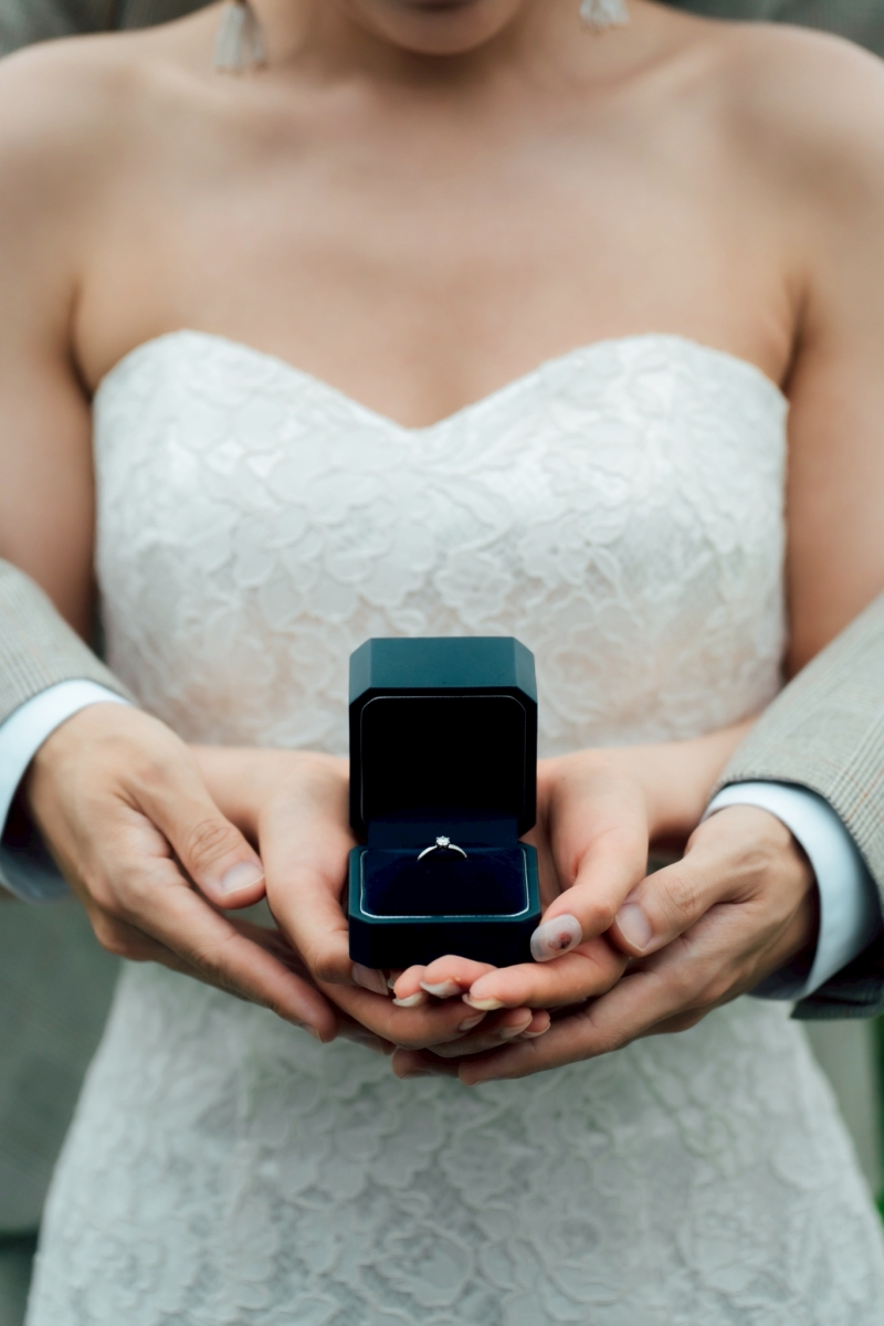 指輪等のパーツカットも♪