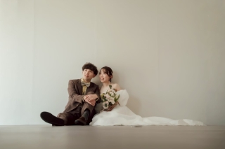 スタジオとロケーションで残すウェディングフォト