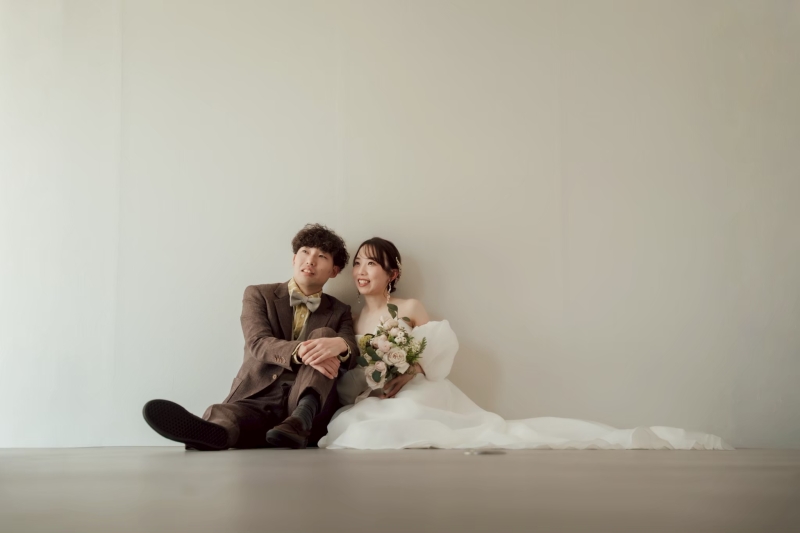 スタジオとロケーションで残すウェディングフォト