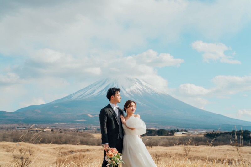 草原に刻む、ふたりの約束