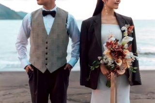 静岡の大自然に見守られて