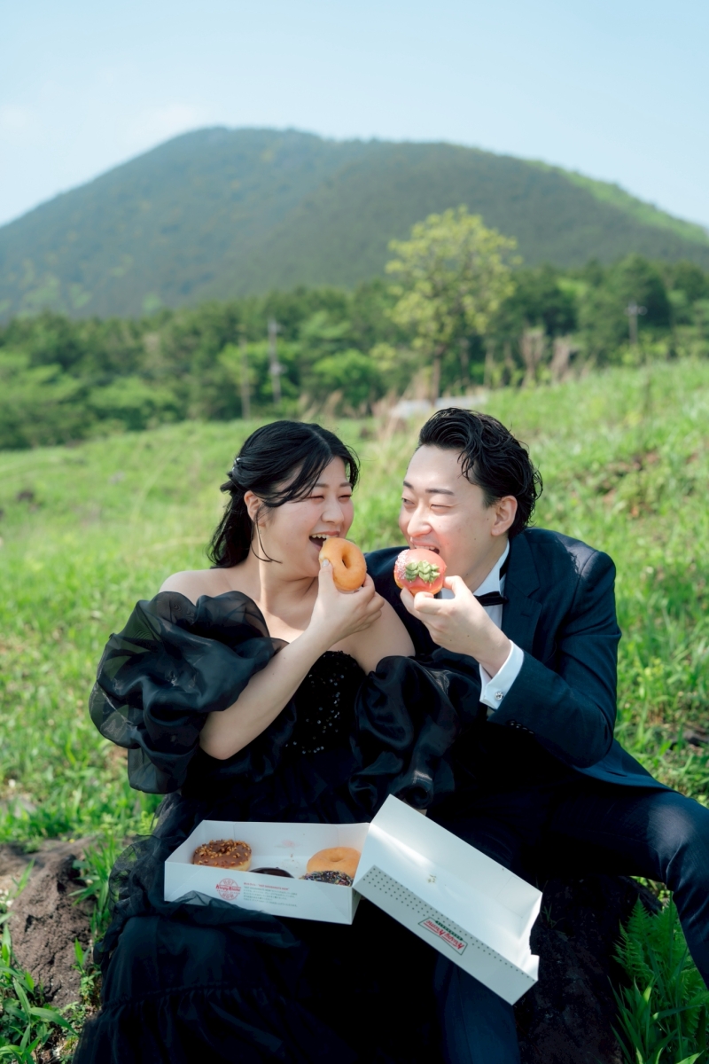 おふたりの好きなものを添えて