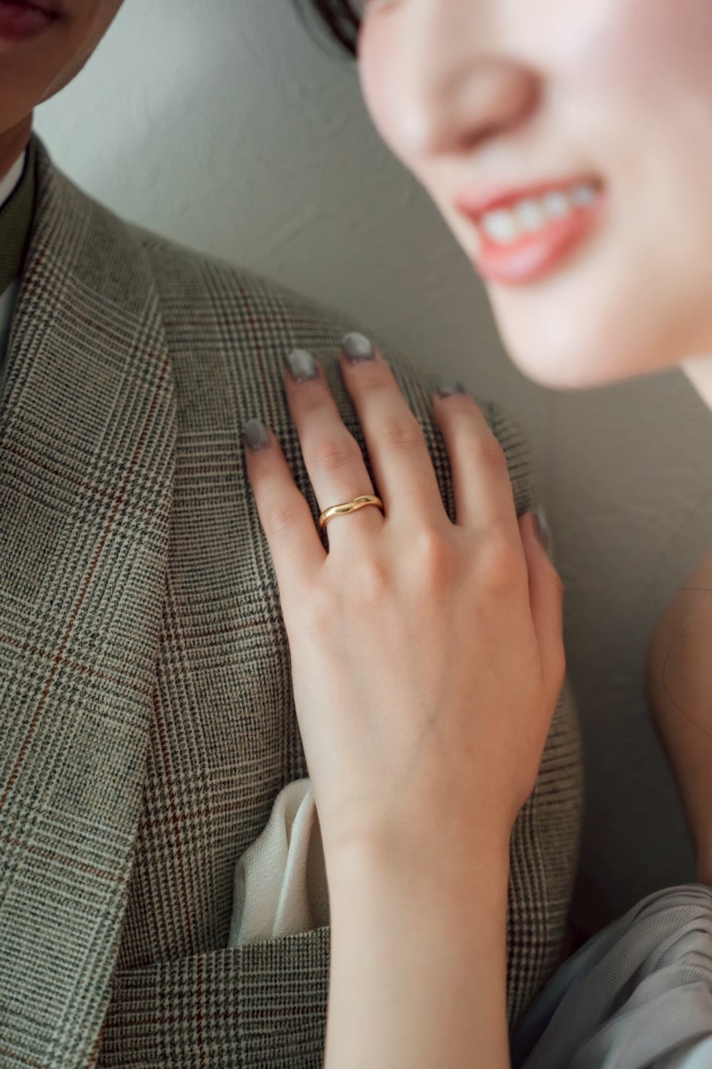 そっと寄り添う瞬間