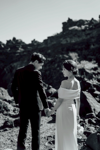 モノクロで残す誓い