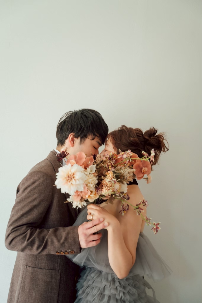 ブーケを使用して