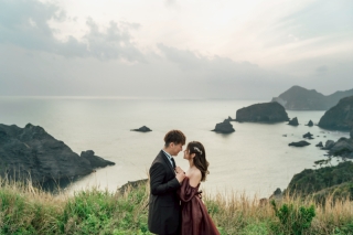 大自然に囲まれて残すウェディングフォト