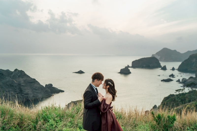 大自然に囲まれて残すウェディングフォト