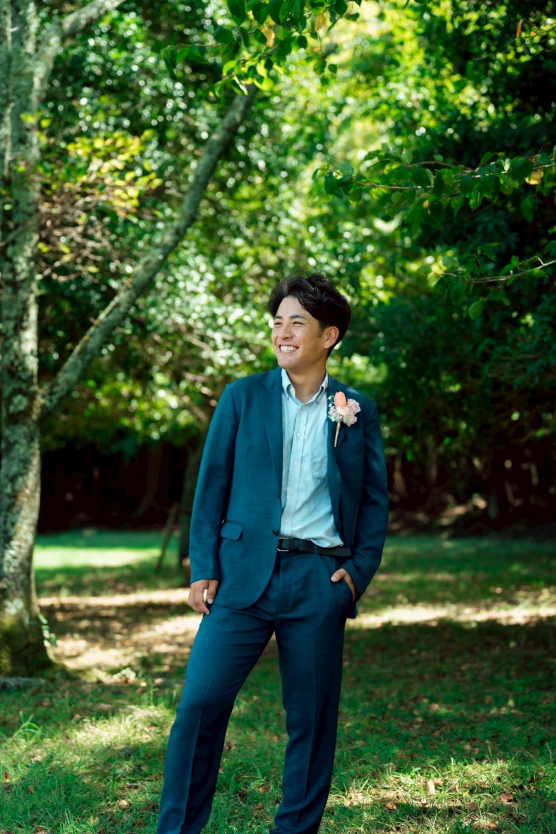 もちろん新郎様も♪