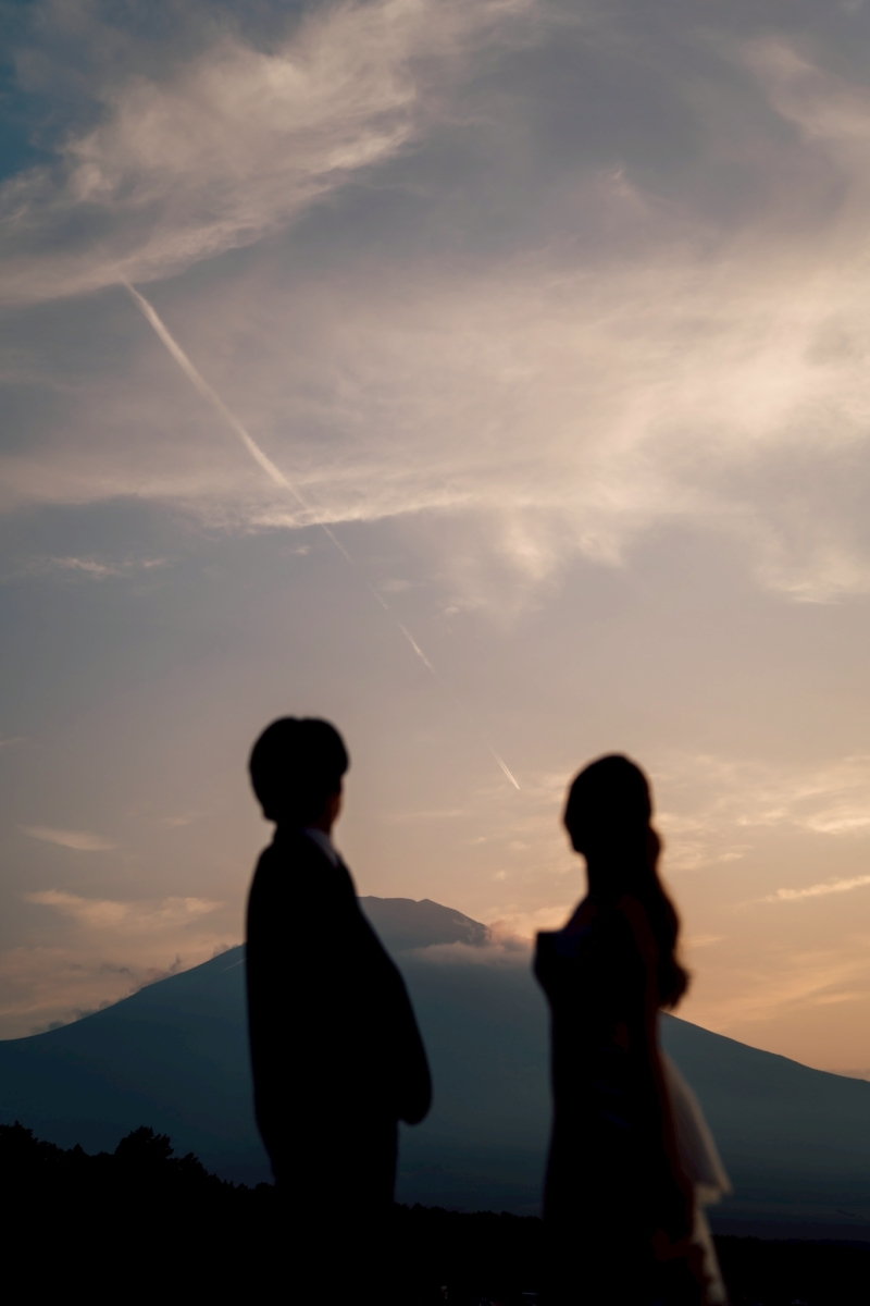 シルエット写真も♪