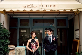 街並みと大自然と