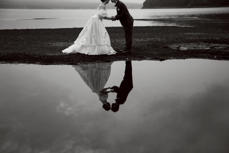 リフレクションフォトも♪