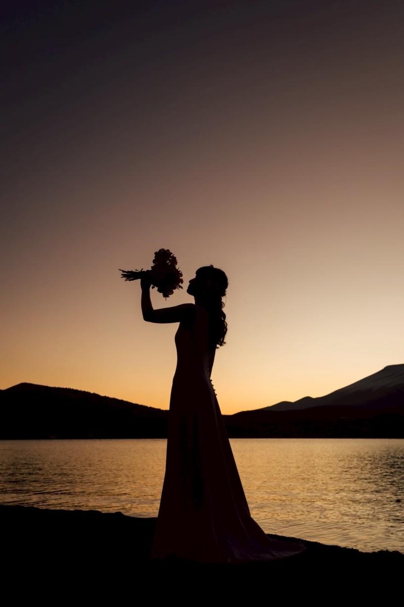 雰囲気を変えてソロカット