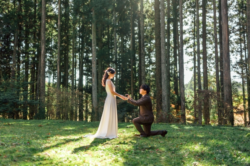 まるで映画のワンシーン♪