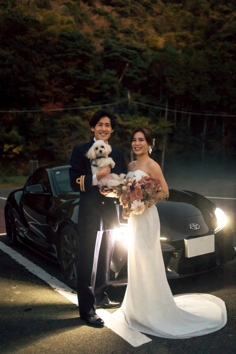 最後まで撮影を楽しみました！