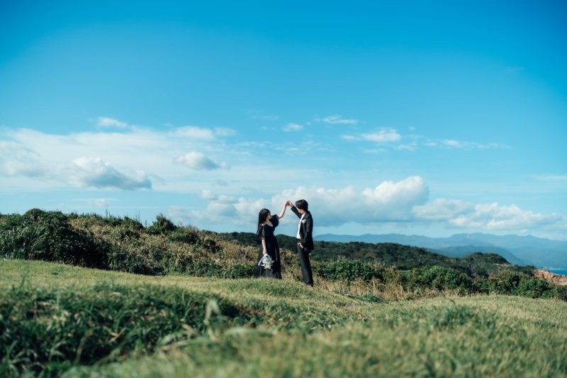 引きの写真でダイナミックに