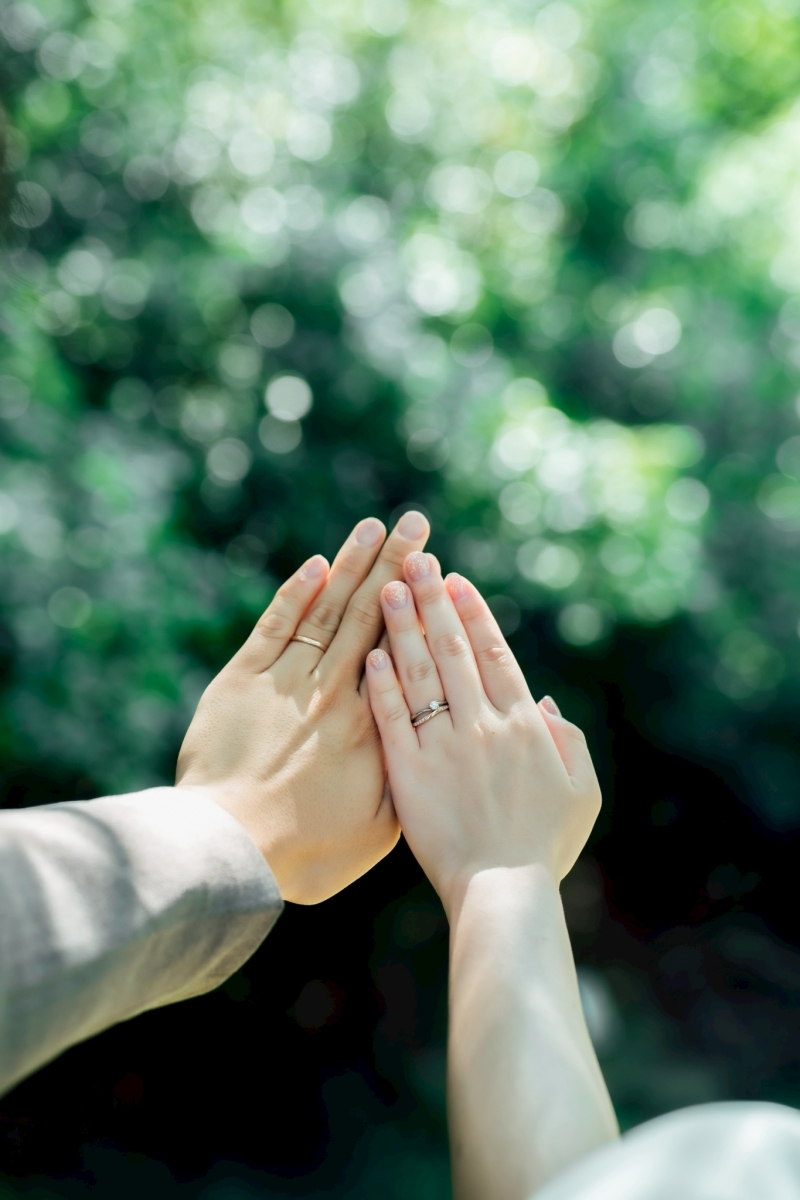 おふたの大切なものも写真に残していきます